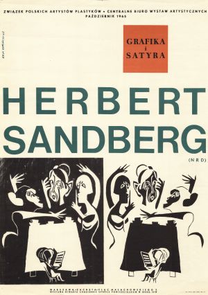 MUO-027573: Herbert Sanberg: plakat