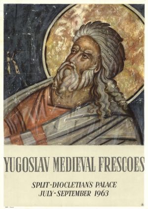 MUO-027425: Yugoslav medieval frescoes: plakat
