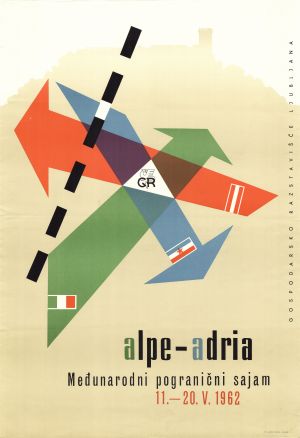MUO-027311: Alpe - Adria: plakat