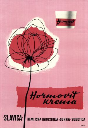 MUO-028116: Hormovit Krema: plakat