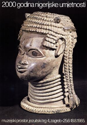 MUO-022401: 2000 godina nigerijske umjetnosti: plakat