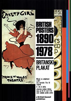 MUO-022513: BRITISH POSTERS 1890-1978: plakat