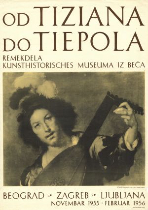 MUO-027230: Od Tiziana do Tiepola: plakat