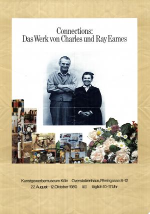 MUO-021973: Connections: Das Werk von Charles und Ray Eames: plakat