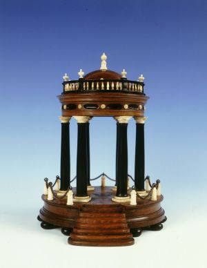 DIJA-1181: ukras u obliku paviljona