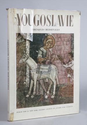 MUO-010049: Yougoslavie fresques medievales: knjiga