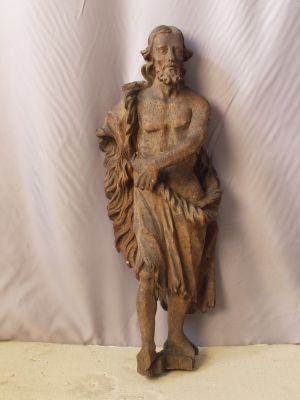 MUO-006636: sv. Ivan Krstitelj: kip