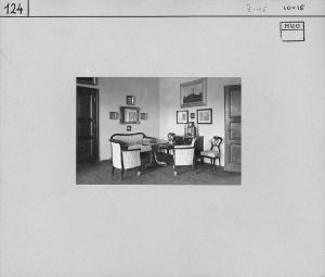 FOTO-00124: stalni postav MUO (1931.); empire- bidermajer soba