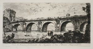 MUO-048467/16: Ponte di Rimino fabbricato da Augusto e da Tiberio Imperatori: grafika