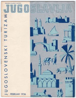 MUO-049756: Jugoslavija: brošura