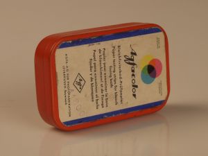 MUO-040567: Agfacolor Paper testing strips: kutija