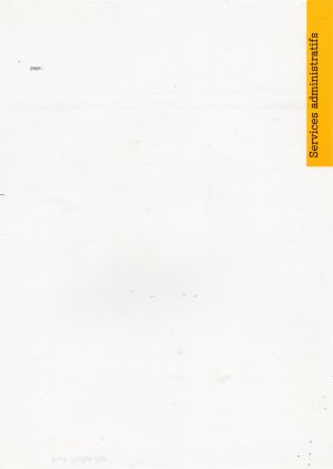 MUO-023560/20: Centre Georges Pompidou: listovni papir