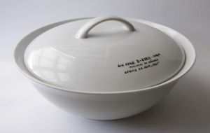 MUO-049002/08: 1961, 2-618: zdjela s poklopcem
