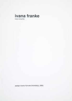 MUO-050540/06: Naslovni list grafičke mape Ivane Franke: naslovni list