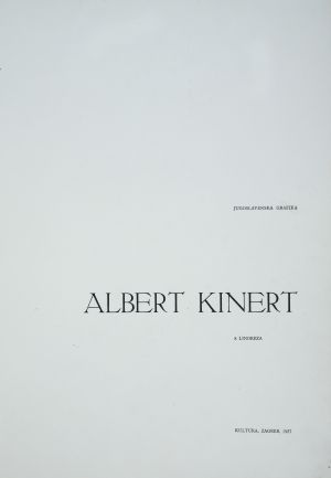 MUO-050545/08: Naslovnica grafičke mape Alberta Kinerta: naslovni list