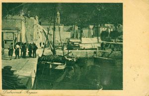 MUO-033817: Dubrovnik - Porat: razglednica