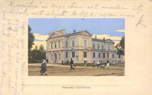 MUO-033021: Karlovac - Zorin dom: razglednica