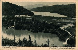 MUO-033170: Plitvice - Prošćansko jezero i Labudovac: razglednica