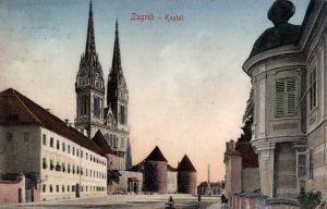 MUO-032404: Zagreb - Kaptol: razglednica