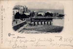 MUO-032084: Opatija - Panorama s: razglednica