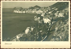 MUO-039156: Dubrovnik - Panorama: razglednica