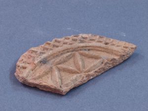 MUO-039810: Fragment pećnjaka: fragment pećnjaka