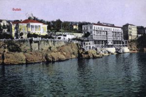 MUO-042496: Sušak (Rijeka) - Pogled s mora: razglednica