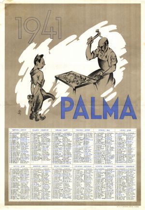 MUO-008305/30: PALMA 1941: kalendar