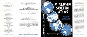MUO-008039/16: Minervin svjetski atlas: ovitak za knjigu