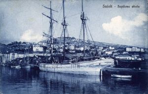 MUO-008745/1024: Sušak (Rijeka) - Supilova obala: razglednica