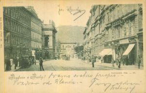 MUO-008745/511: Prag - Ferdinandova ulica: razglednica