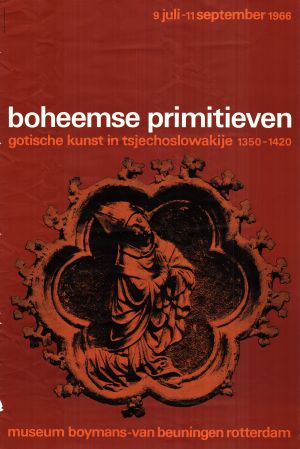 MUO-022180: boheemse primitieven: plakat