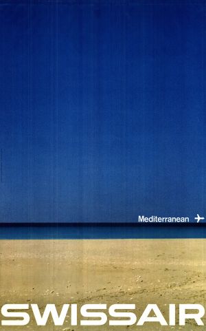MUO-021923: SWISSAIR Mediterranean: plakat