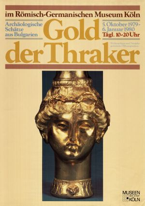 MUO-021884: Gold der Thraker: plakat