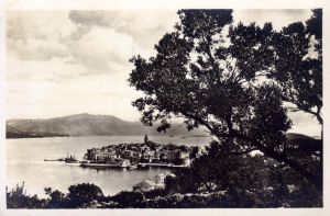 MUO-045028: Korčula: razglednica