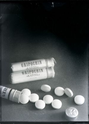 MUO-042279: Gripochin tablete: negativ