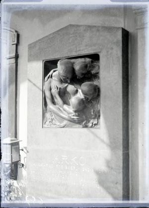 MUO-041954: Spomenik obitelji Arko: negativ