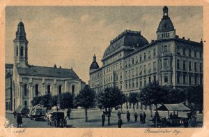 MUO-038773: Zagreb - Preradovićev trg: razglednica
