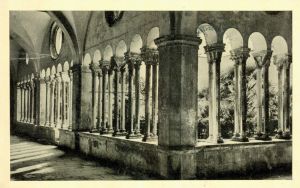 MUO-049379: Dubrovnik - Franjevački samostan: razglednica
