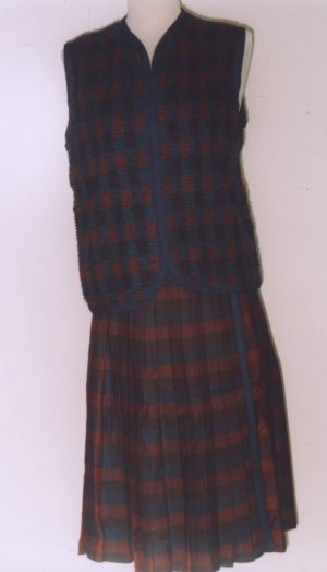 MUO-044383: Suknja i haljetak: suknja i haljetak
