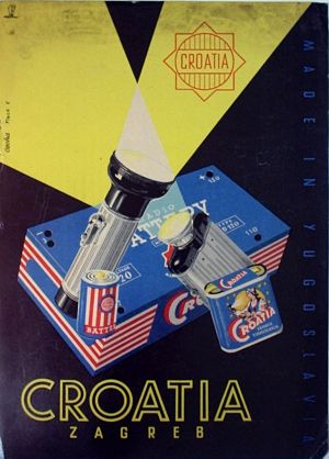 MUO-046048: Croatia baterije: plakat