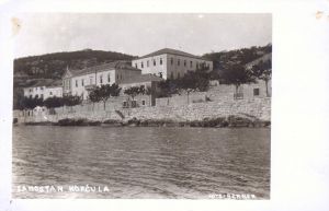 MUO-045006: Samostan Korčula: razglednica
