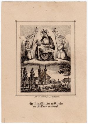 MUO-008064/04: Heilige Maria: sveta sličica