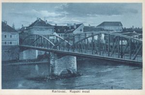 MUO-008745/1716: Karlovac  - Kupski most: razglednica