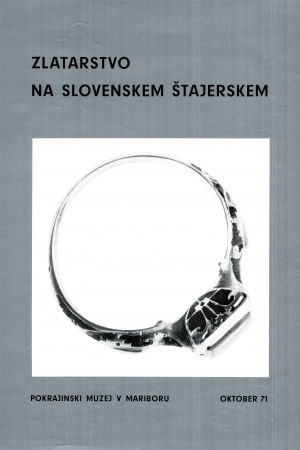 MUO-020376/02: Zlatarstvo na slovenskem štajerskem: plakat