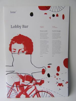 MUO-050887: LONE - Lobby Bar: brošura