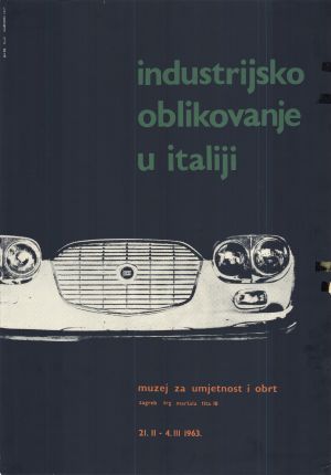 MUO-045544/01: Industrijsko oblikovanje u Italiji: plakat