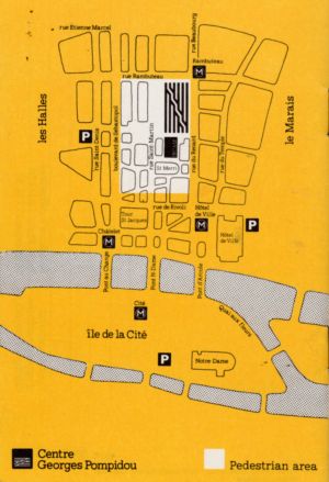 MUO-023560/02: Centre Georges Pompidou: brošura