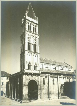 MUO-051551: Trogir - katedrala sv. Lovre: fotografija