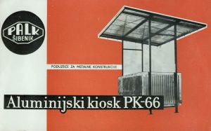 MUO-046040/05: Aluminijski kiosk PK-66: brošura